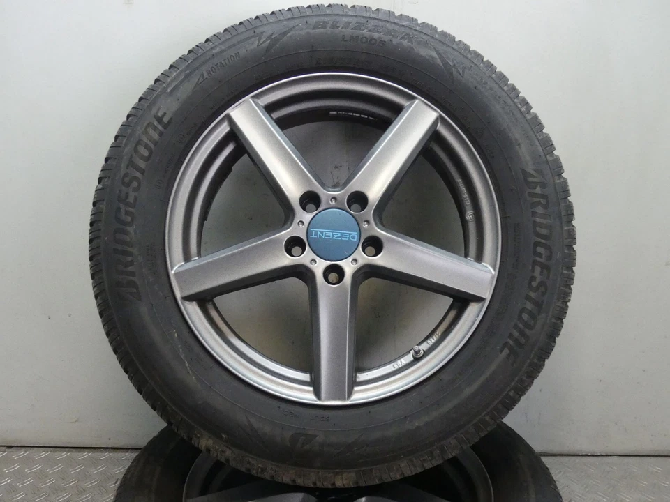 215/65 R17 Winterreifen Mercedes GLA / GLB 17 Zoll Alufelgen - Bild 4 von 4