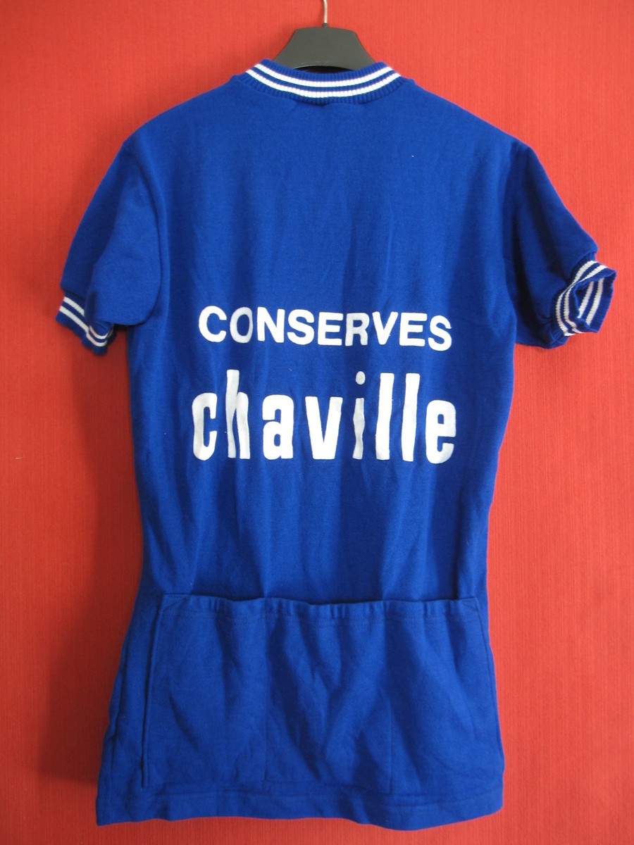 Maillot Cycliste TILT Boucles de l'Evre Cyclotourisme vintage 70'S