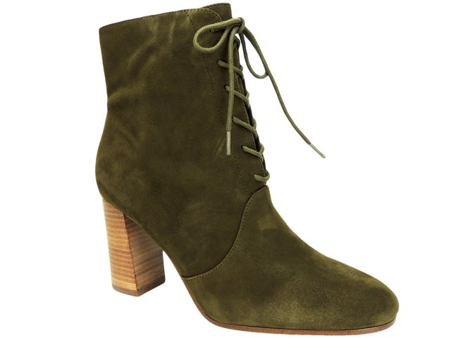 khaki green boots