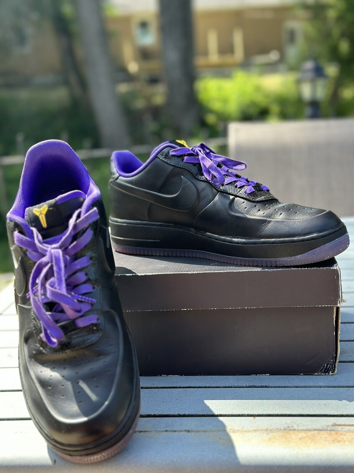 NIKE Air Force 1 Supreme VT KOBE