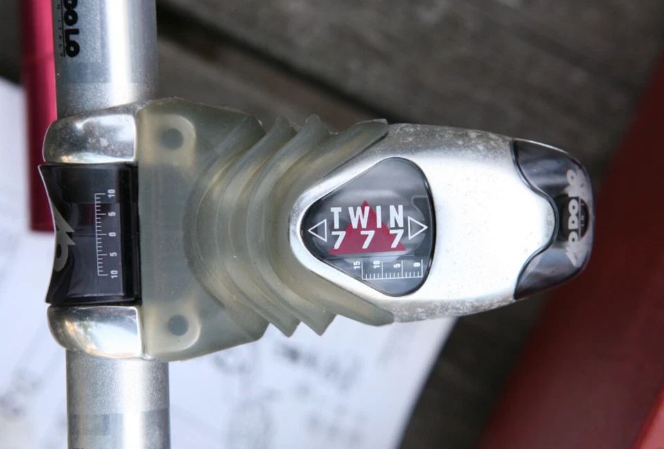 Vintage NOS NEW NIB Italian Modolo Twin 777 adjustable handlebar stem - Image 4 of 4