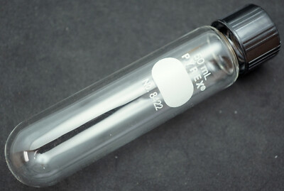 Corning Pyrex 8422-50 Glass 50mL HD Round Bottom Centrifuge Tube w/Cap