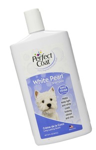 perfect coat white pearl coconut shampoo for dogs