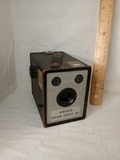 Vintage 1940s Ansco Shur-Shot Junior Camera