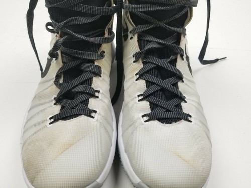 Nike Hyper Dunk 2015 Mens Basketball Shoes White Grey 749561-100 Size 10 | eBay