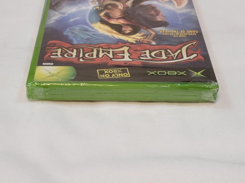 Microsoft Xbox Jade Empire 2005 Bioware RPG Game Factory Sealed - Image 3 of 4