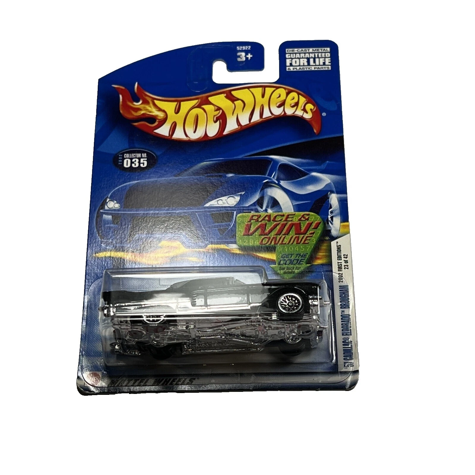Hot Wheels Blue Card Preto fabricante Antigo Carros, caminhões e vans