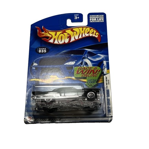 1991 Vintage Hot Wheels Blue Card Collector #225 LIMOZEEN Flake