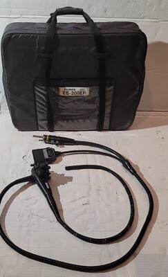 FUJINON ES-200ER Endoscope Fiber Sigmoidoscope ! Excellent Condition  SHIPS FREE