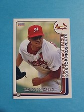 MARCO GONZALES 2015 PACIFIC COAST LEAGUE TOP PROSPECTS BASEBALL CARD # 15 H7023