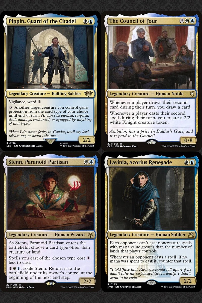 mtg universes beyond commander deck Universes Beyond: Warhammer 40,000 main image 0