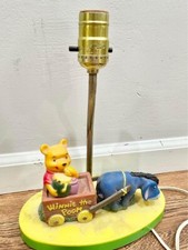 Vintage Walt Disney Winnie the Pooh Table Lamp BL