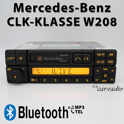 Genuine Mercedes W208 Radio Special BE2210 Bluetooth Radio MP3 C208 A208 CLK