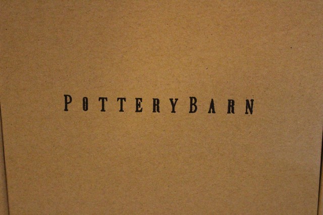 One Pottery Barn Francis Sconce Rustic Brass Finish For Sale