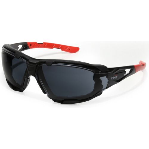 Lunettes de sécurité Traega Seto F+ Elite Premium + mousse et sangle anti-buée anti-rayures - Photo 16 sur 20