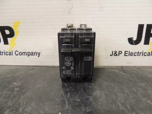 General Electric THQB260 Circuit Breaker 60A 2 Pole GE