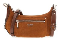 Guess Marsha Mini Crossbody Bag UmhäNgetasche Tasche Cognac Braun Neu