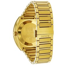 New Rado DiaStar Original Automatic Yellow Gold Tone Men's Watch R12161253 4