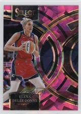 2024 Panini Select WNBA Premier Level Pink Ice Prizm Elena Delle Donne #123 0ly5