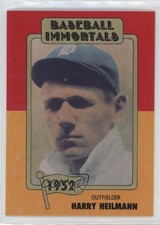 1980-87 SSPC Baseball Immortals Harry Heilmann #61 HOF 0z0n