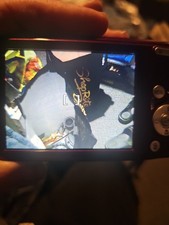 Nikon COOLPIX L20 10MP Digital Camera Red 3.6x Zoom AA Batteries Tested Working