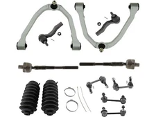 Front and Rear Control Arm Ball Joint Tie Rod and Sway Bar Link Kit 18NDJN87