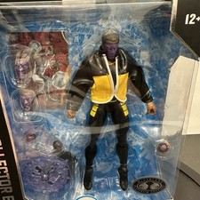 DC Multiverse Mister Terrific JSA Chase Platinum Edition Deluxe McFarlane