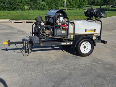 #ad 2023 Karcher Hot Water Pressure Washer Trailer 6.0 GPM $9995.00