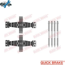 ACCESSORY KIT DISC BRAKE PAD 109-0022 FOR AUDI Q5/Van A7/Sportback A6/C7  OPEL  