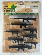 THE ULTIMATE SOLDIER MODERN FOREIGN WEAPONS SET SERIES II New Sealed