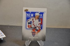 2025-26 Upper Deck New York Rangers Centennial Hockey #25 Mike Rogers nhl