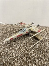 STAR WARS ACTION FLEET LUKE SKYWALKER'S ROGUE RED 5 X-WING STARFIGHTER