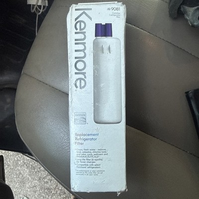 Kenmore 46-9081 Refrigerator Water Filter Long-Life White