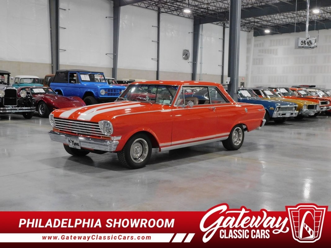 1963 Chevrolet Nova for sale in Runnemede New Jersey