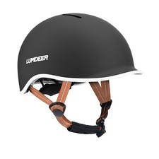 LUMDEER CITYCLE Bicycle Helmet - Minimalist Retro E Bike Helmet, Certified Scoot