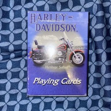 Harley Davidson Playing Cards Brand New Sealed Deck 2001 Motorcycle