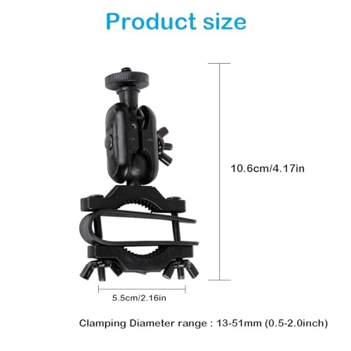 Dash GoPro Mount Rear View Mirror Holder Suction Cup Kit with Compatible with - Picture 6 of 8