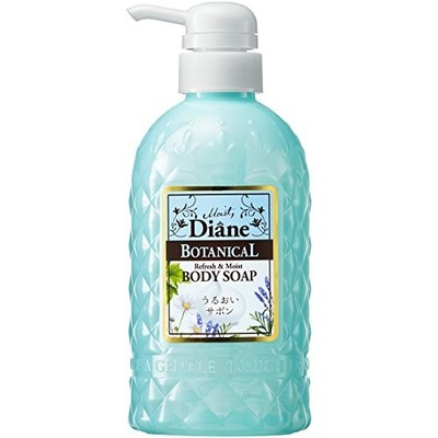 Body soap [Citrus savon scent] 500ml [Gently wash sensitive skin] Diane Botanica