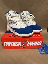 PATRICK EWING ATHLETICS 33 HI  White/Blue/Ora...