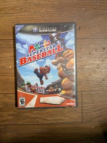 Mario Superstar Baseball (Nintendo GameCube, 2005)