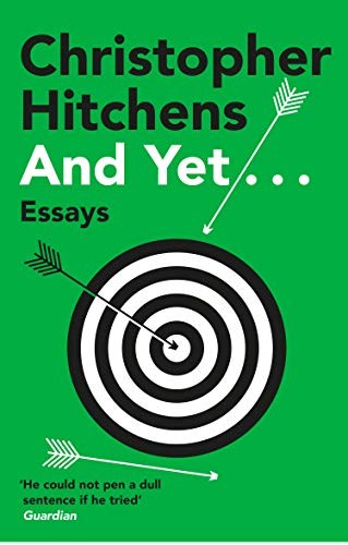 Christopher Hitchens - And Yet... Essays - Paperback - H245Z-image