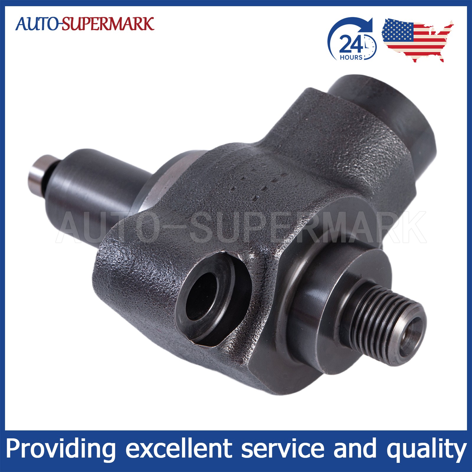 High Pressure Fuel Pump Cylinder Head 0445020126 for Navistar MAXXFORCE 13 11 15