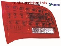 Abakus 446-1302L-UQ Heckleuchte Links RüCklicht Hecklicht RüCkleuchte
