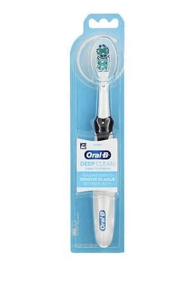 #ad Oral B Complete Action Deep Clean Electric Toothbrush Battery Assorted Colors $15.88