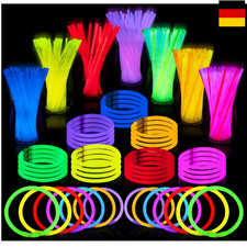 JOYIN Neon Leuchtstäbe 20 3 cm Partydekoration 300 Stück