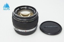 OLYMPUS M-SYSTEM G.ZUIKO AUTO-S 50mm F1.4 MF Lens for OM Mount 260428as