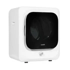 Baridi Small Tumble Dryer Portable 2.5kg Vented Perfect for Counter Top DH192