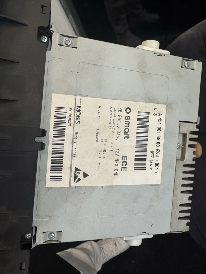 Smart 451 FACELIFT RADIO A 451 901 65 00 - Bild 3 von 4