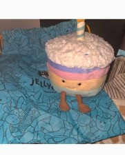 BNWT Jellycat Amuseables Rainbow Birthday Cake