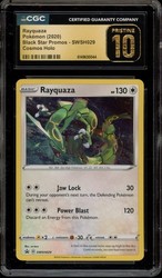 Rayquaza SWSH029 Sword & Shield Black Star Promo Holo